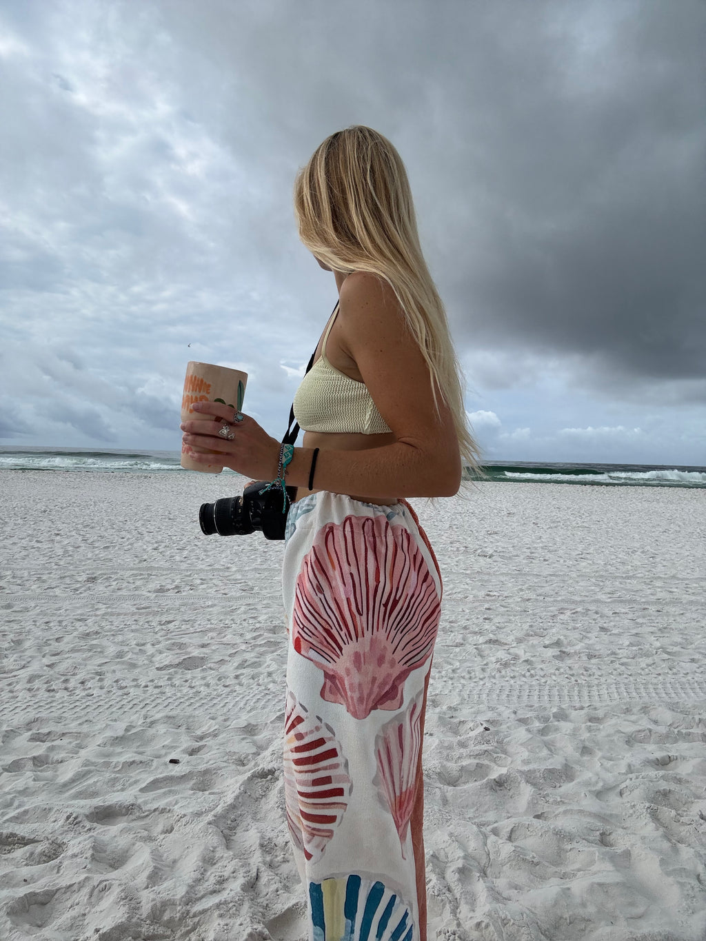Seashell Towel Pants