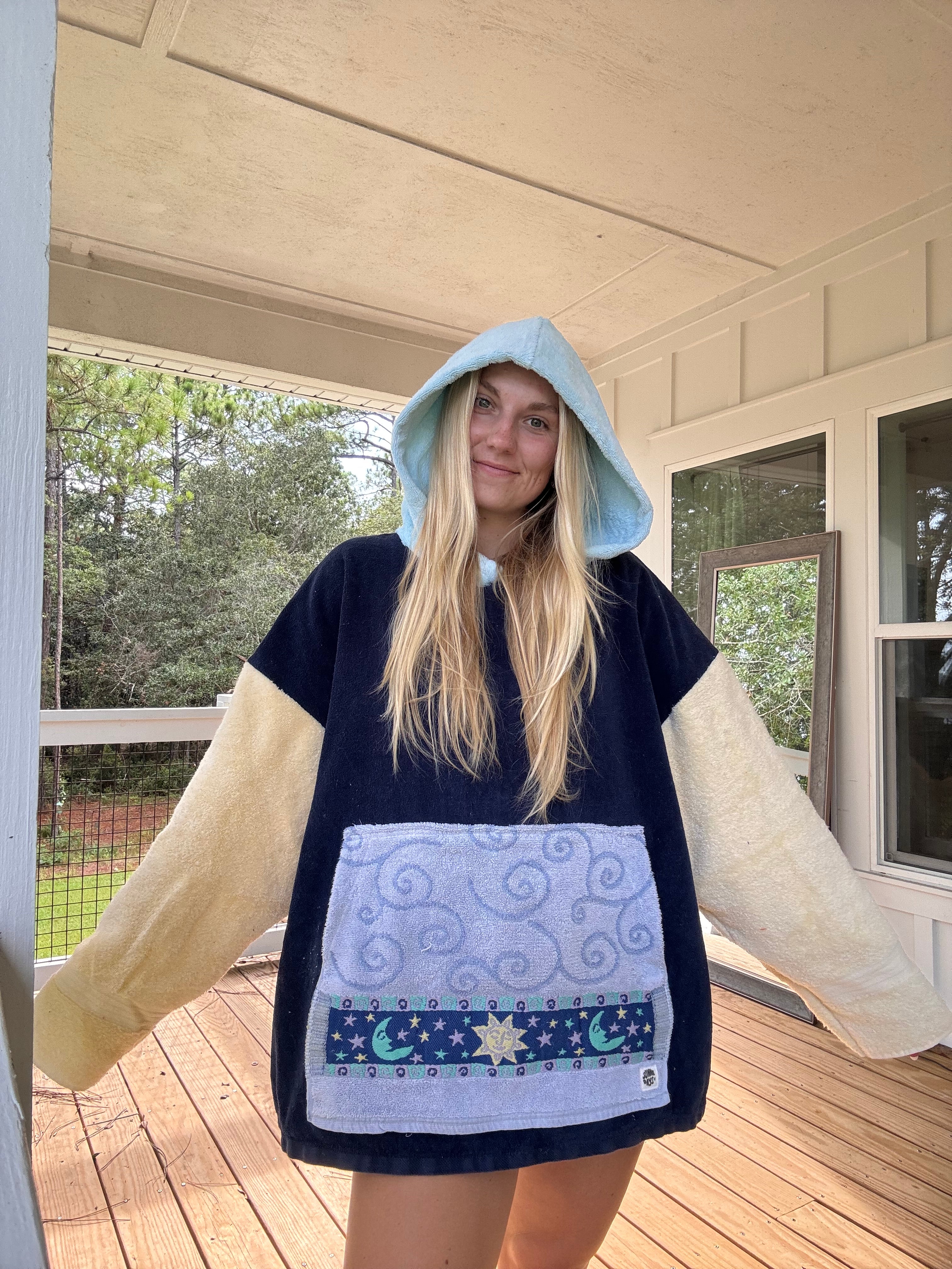 Celestial Towel Hoodie