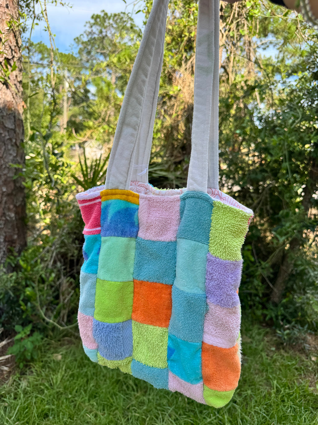 Pastel Mini Tote