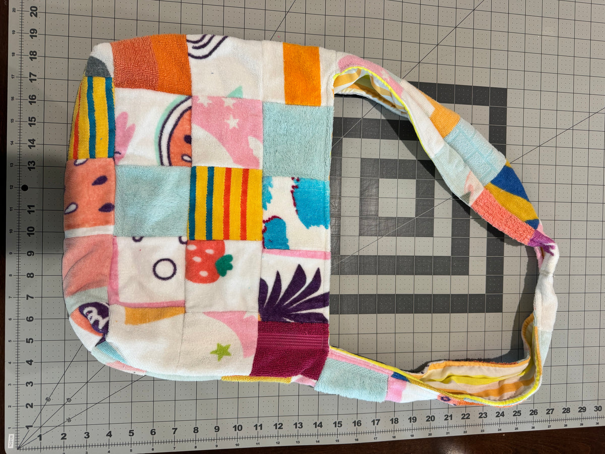 Colorful Oversized Purse