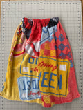 Mini Cars Towel Pants