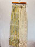 Vintage Palm Tree Towel Pants
