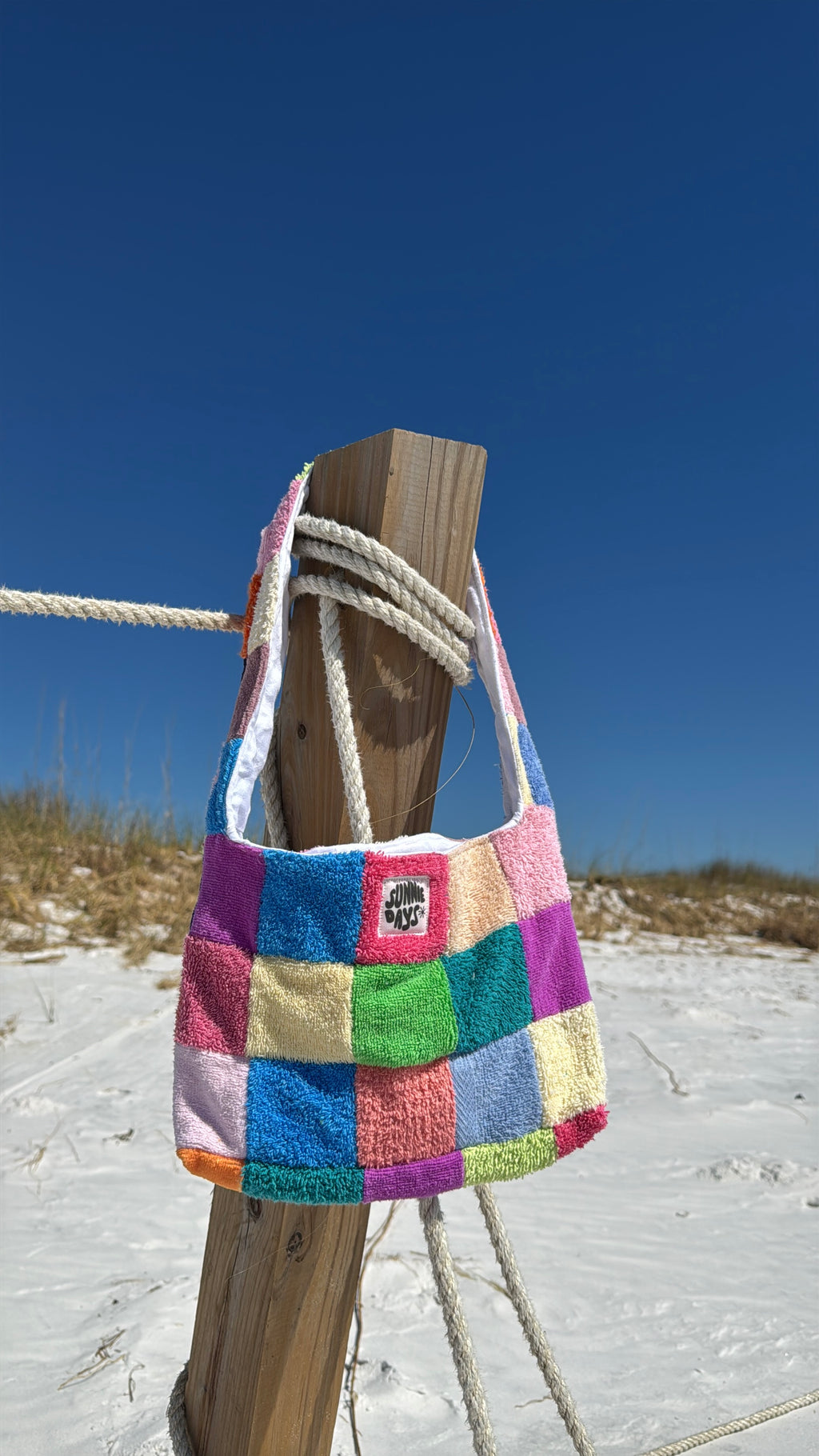 Color Block Purse