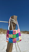 Color Block Purse