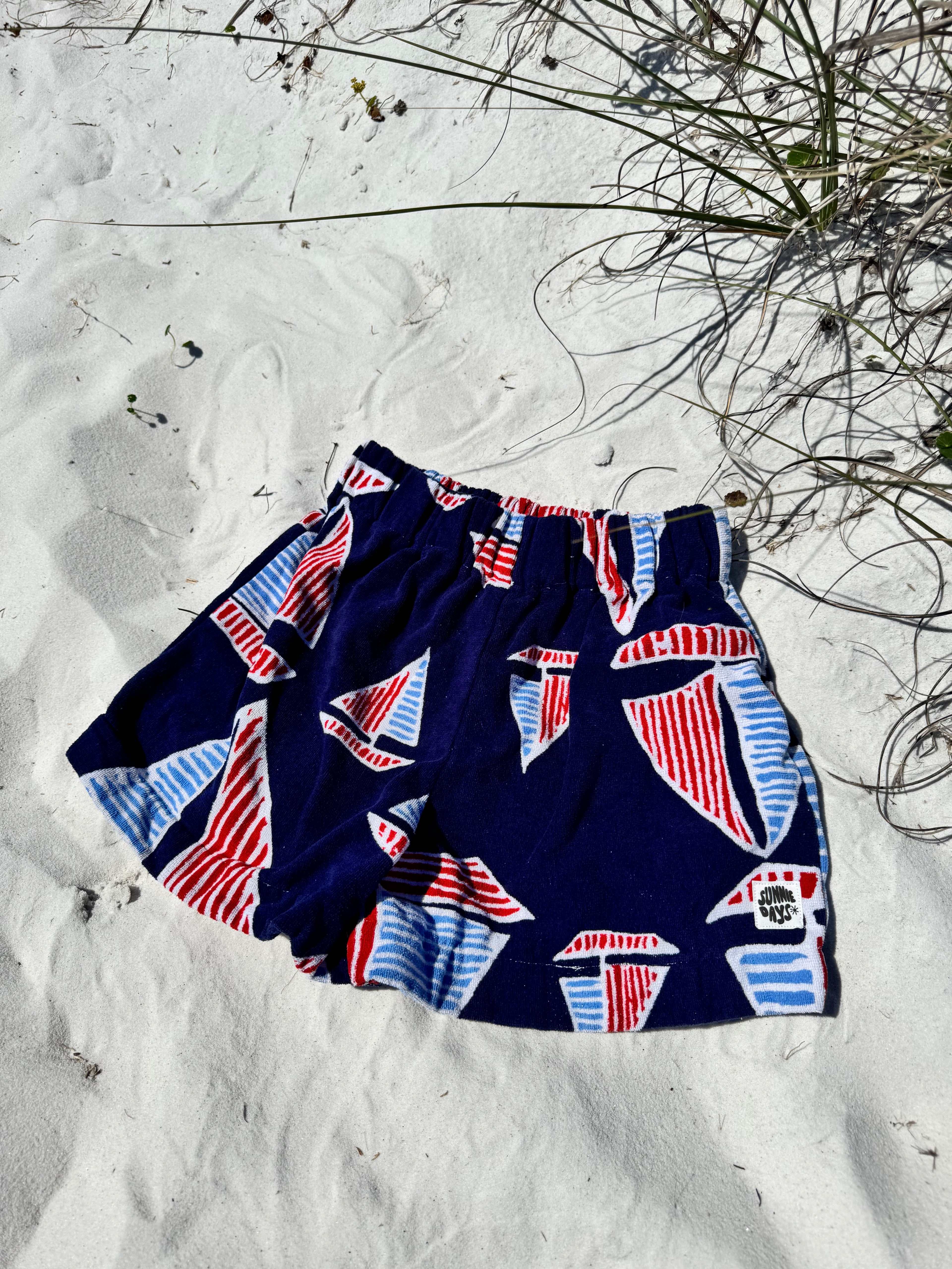 Sailboat Shorts