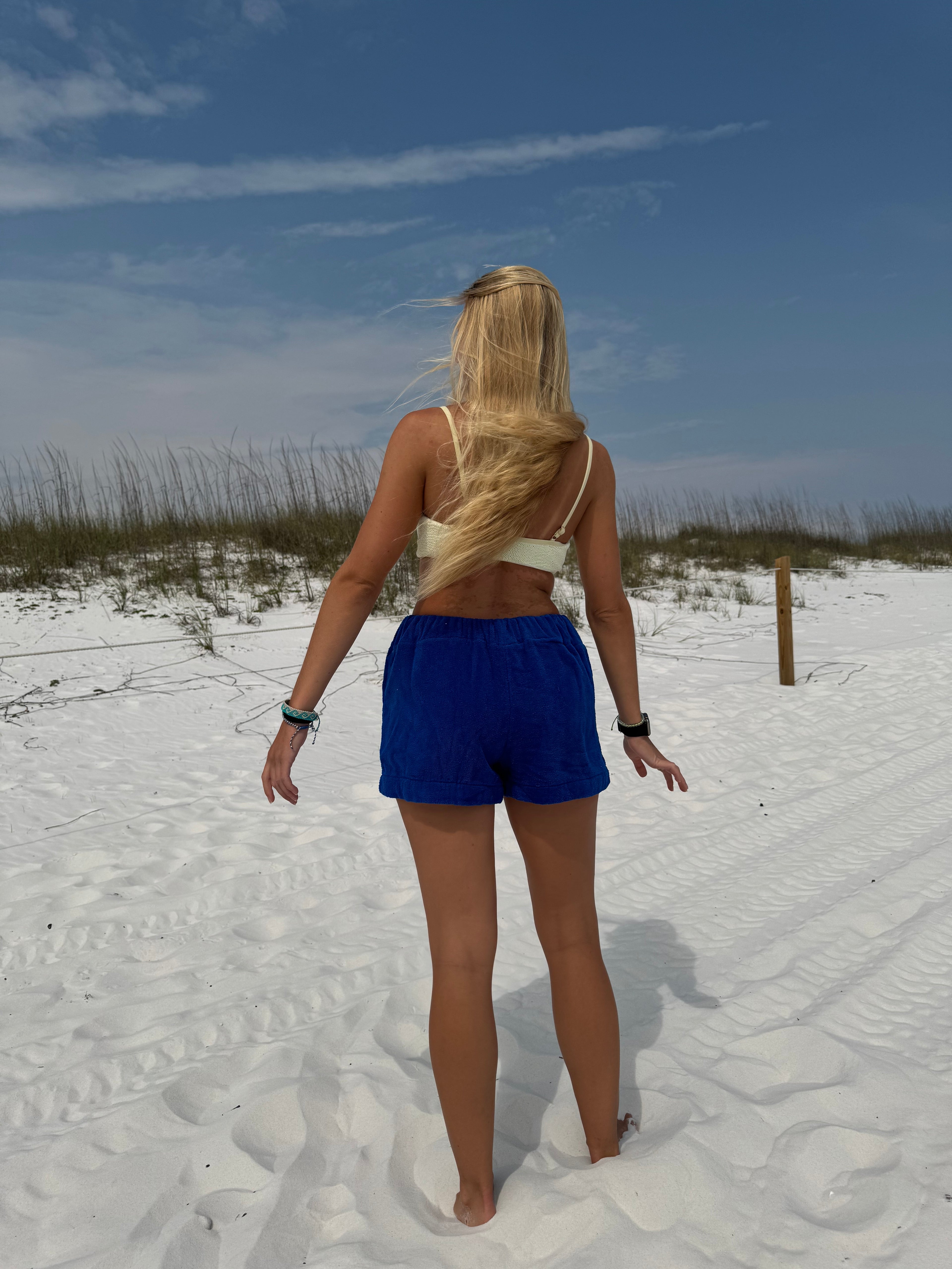 Royal Blue Shorts - M