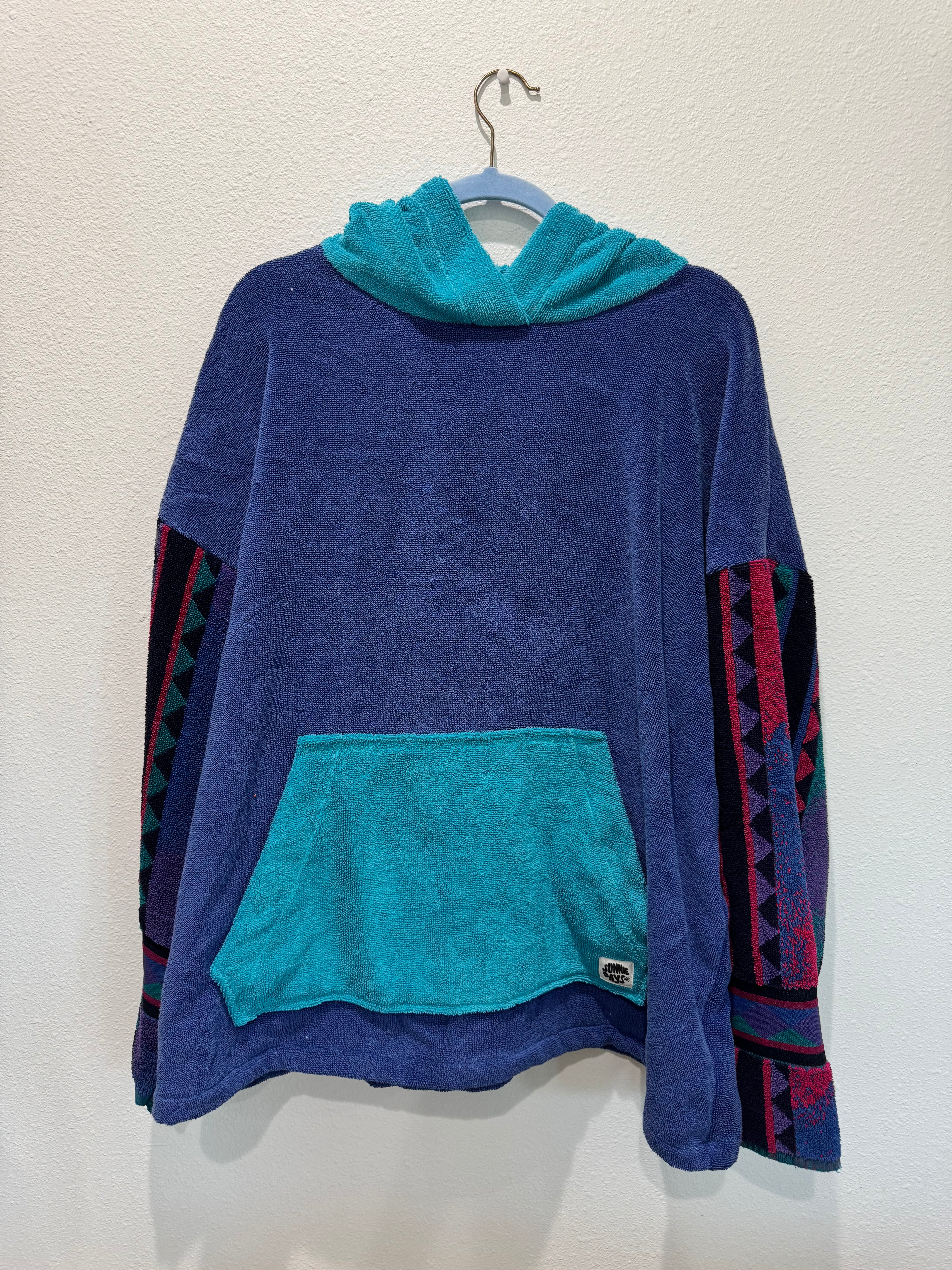 Retro Towel Hoodie