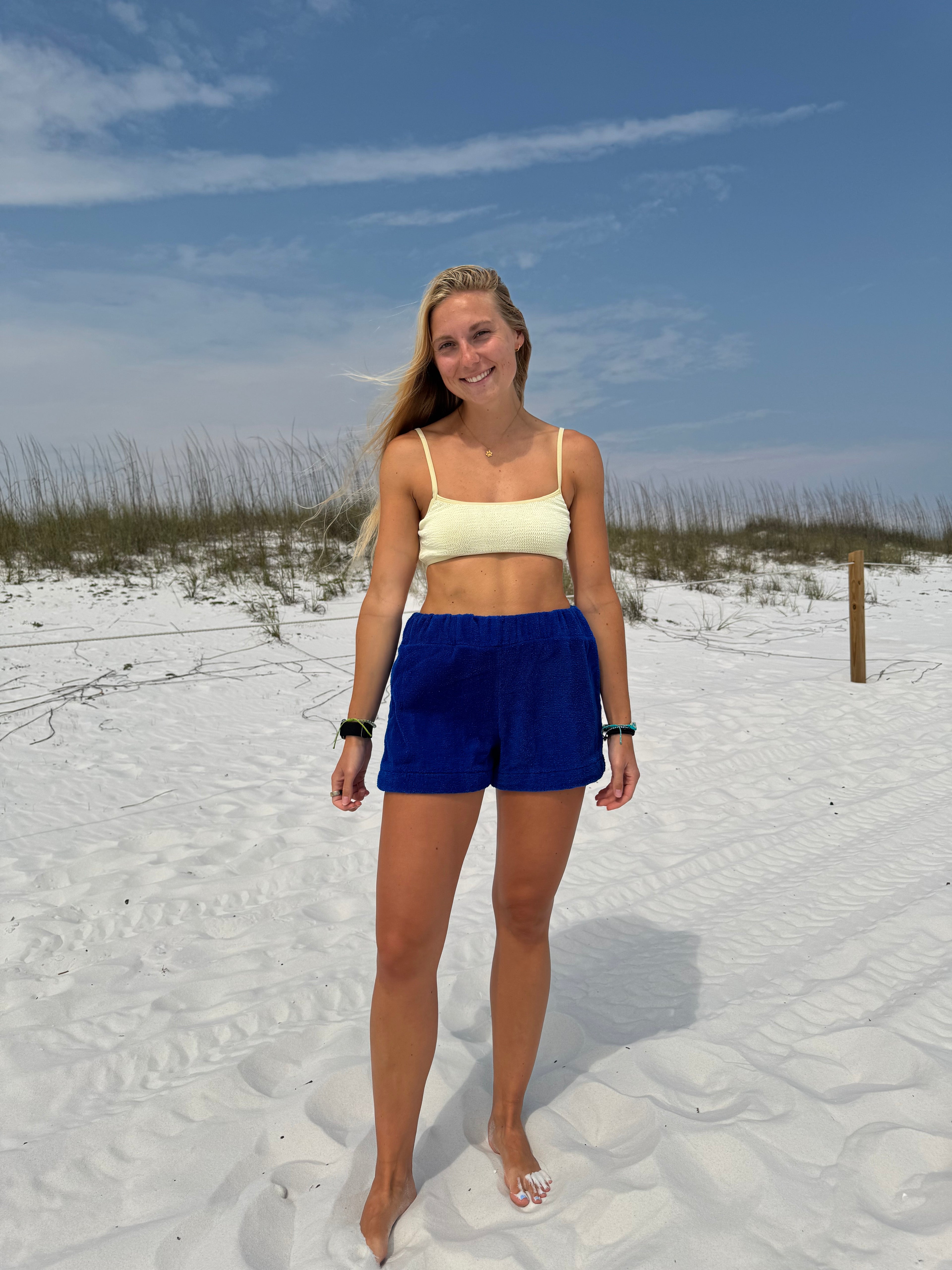 Royal Blue Shorts - M