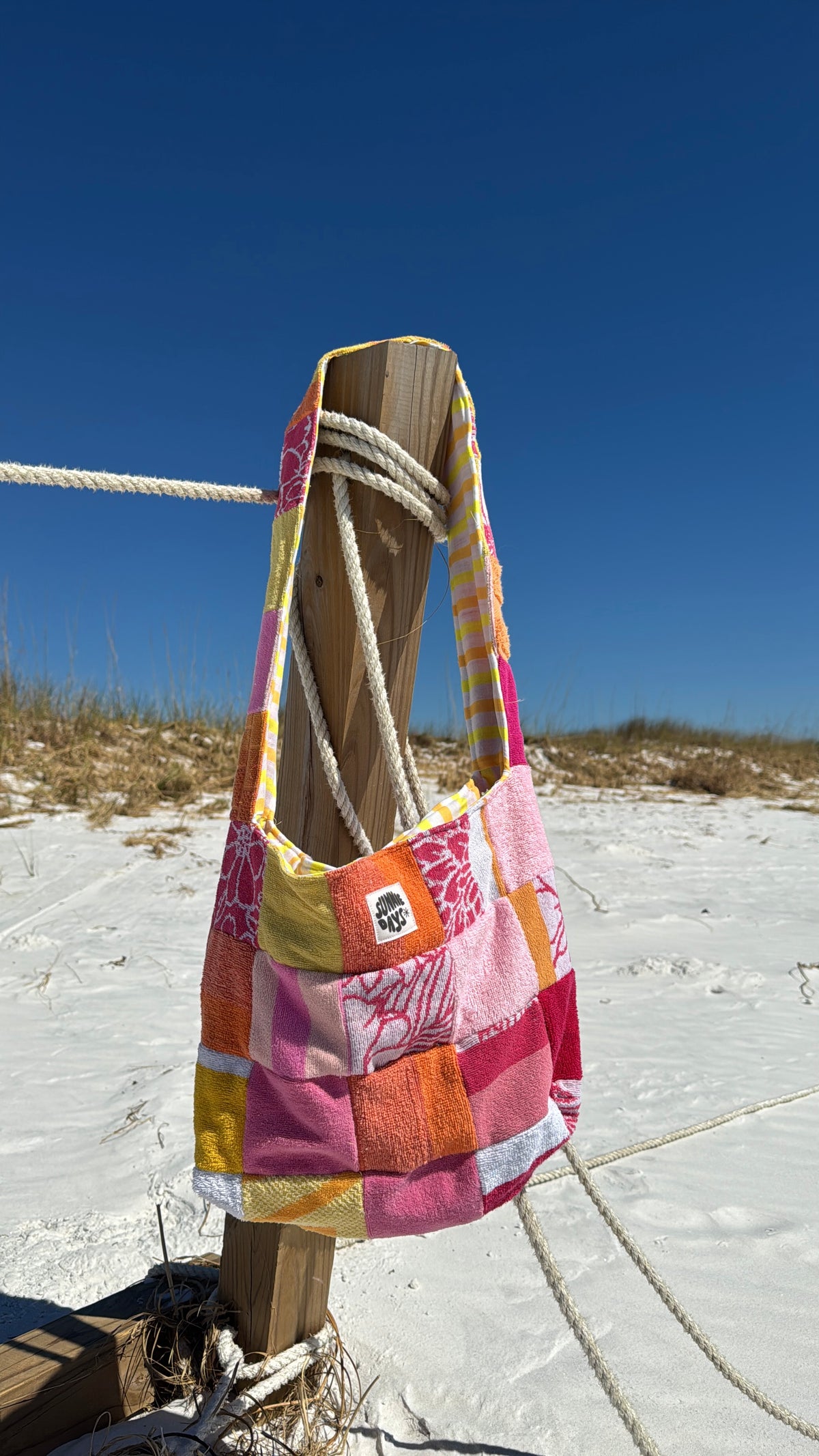 Sunset Oversized Purse
