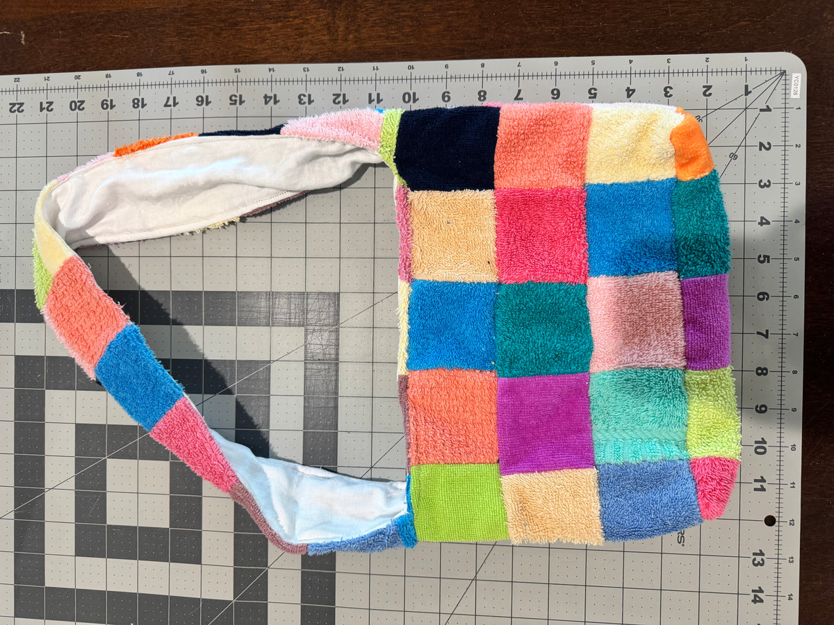 Color Block Purse