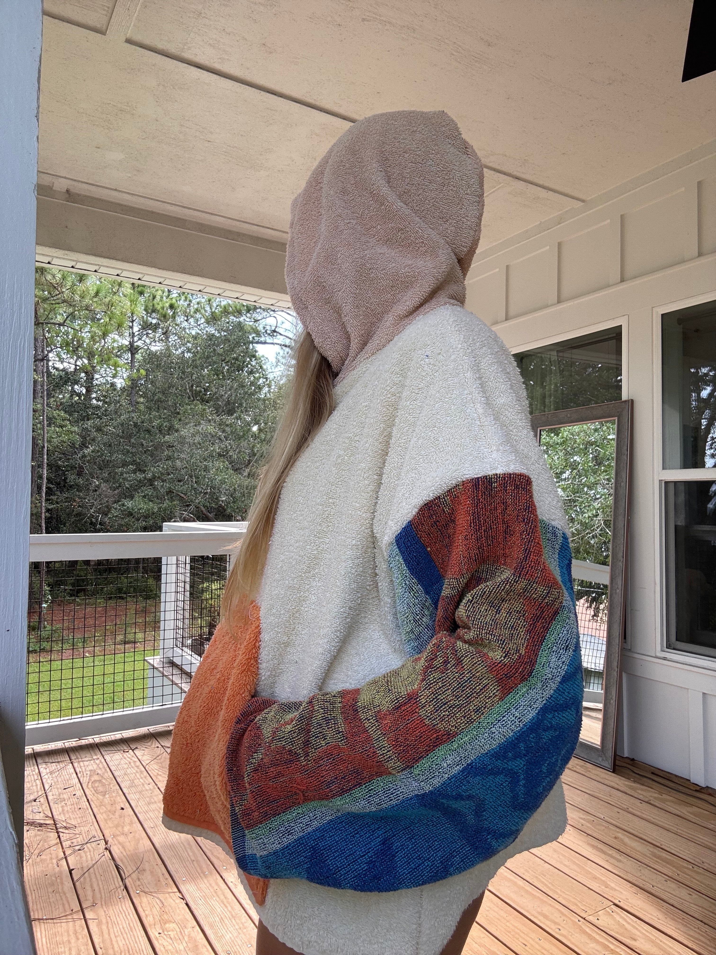 Butter Yellow Towel Hoodie