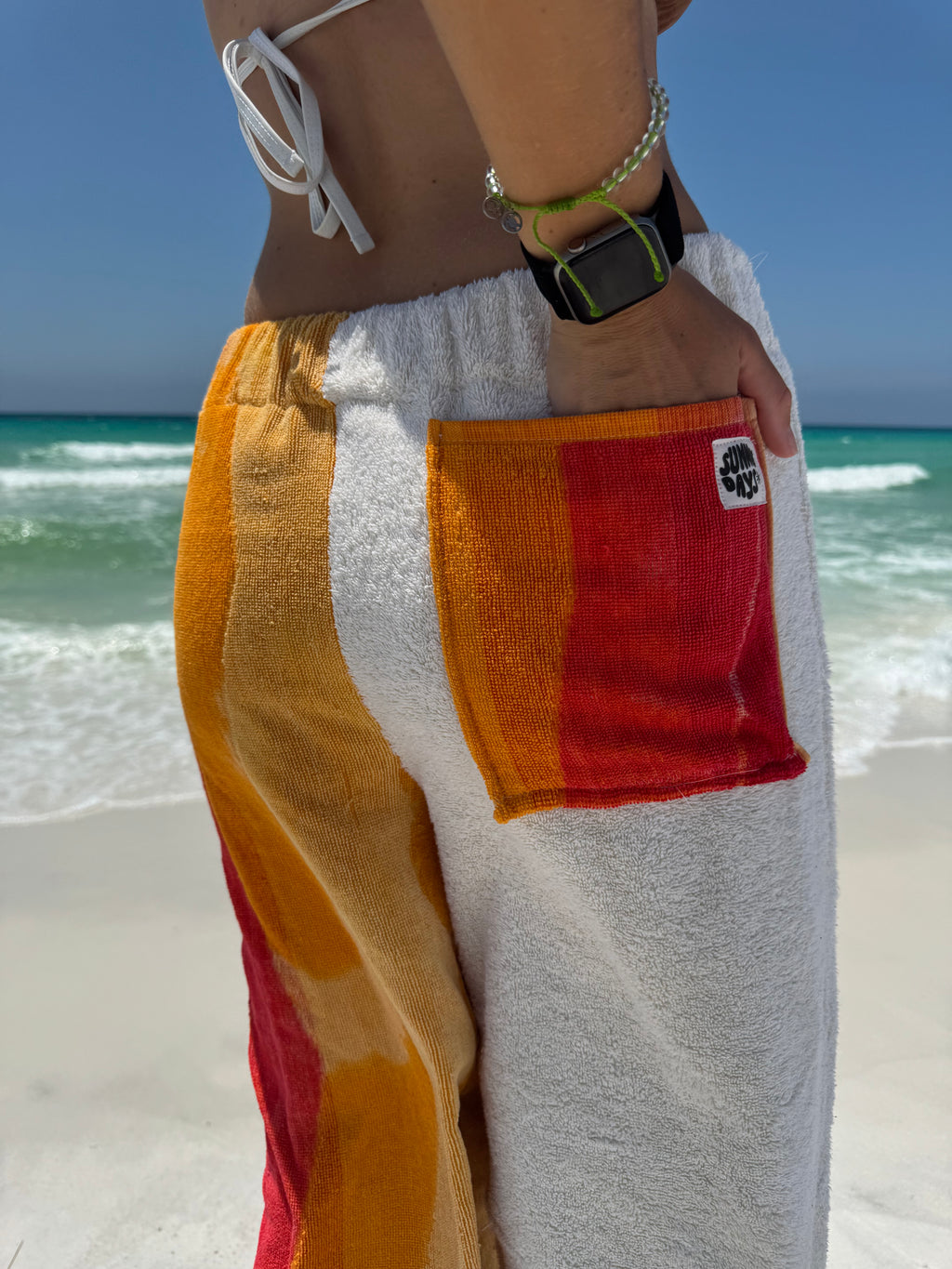 Sunset Towel Pants