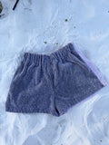 L/XL Purple Shorts