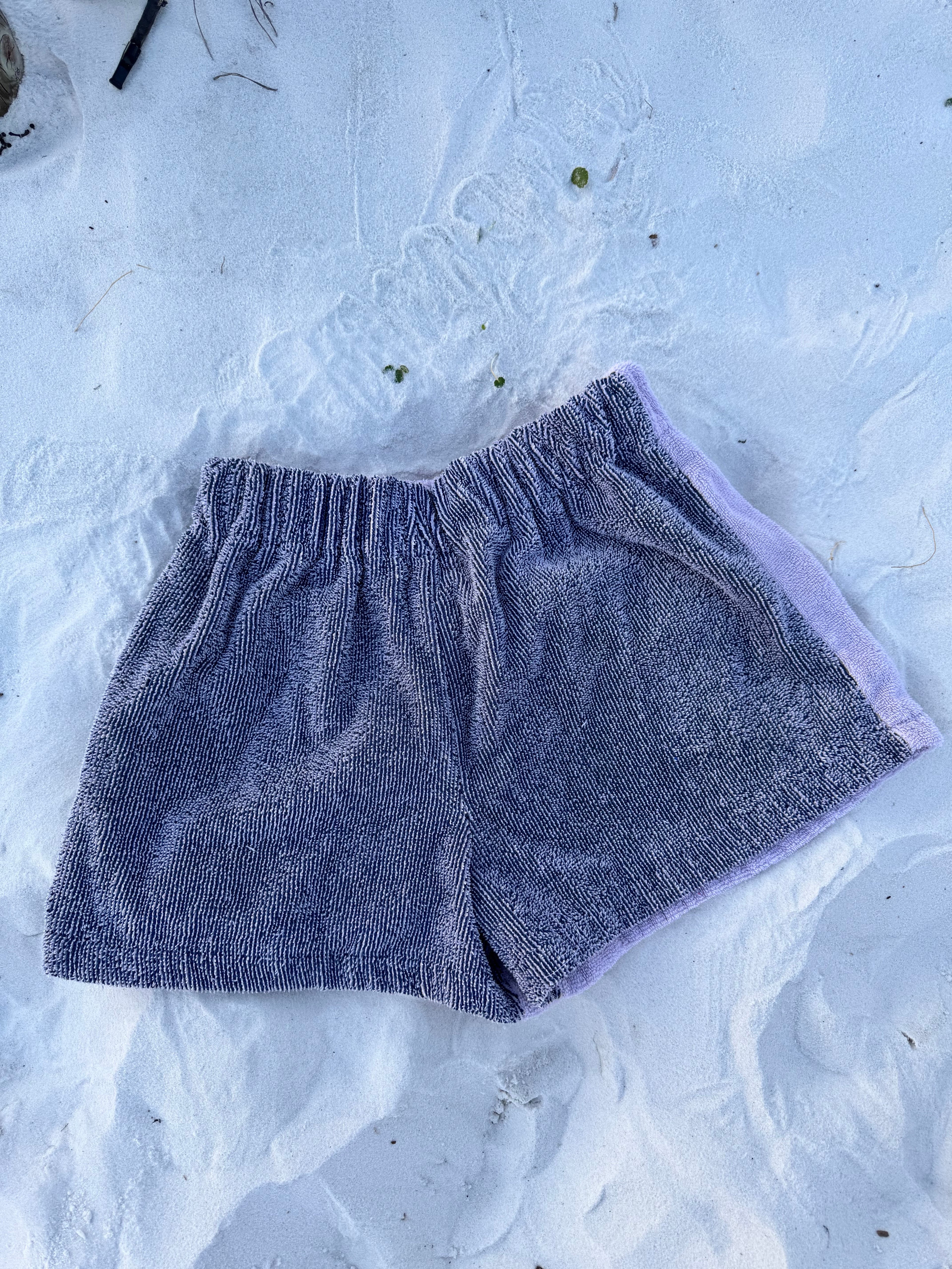 L/XL Purple Shorts