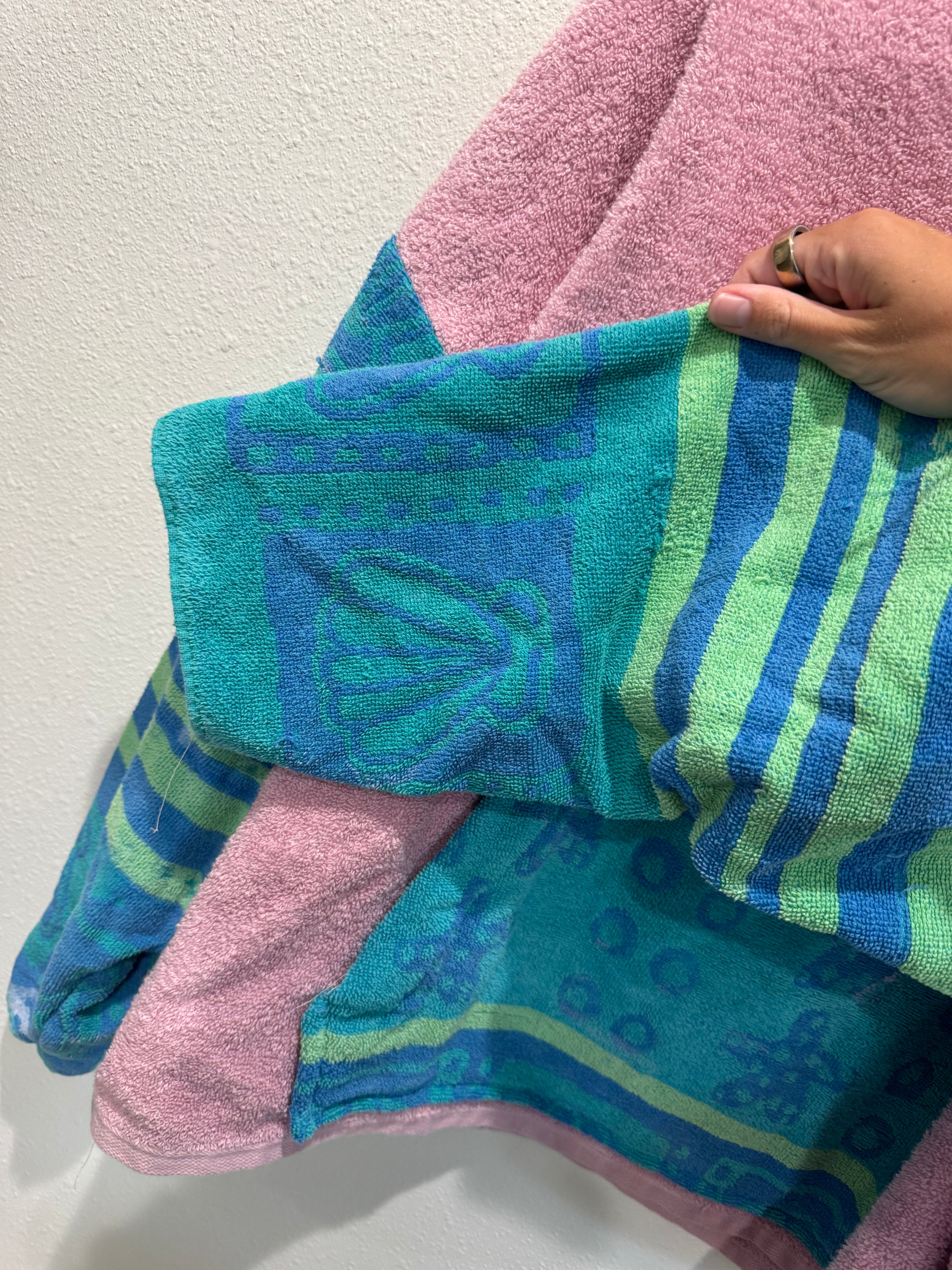Vintage Shell Towel Hoodie
