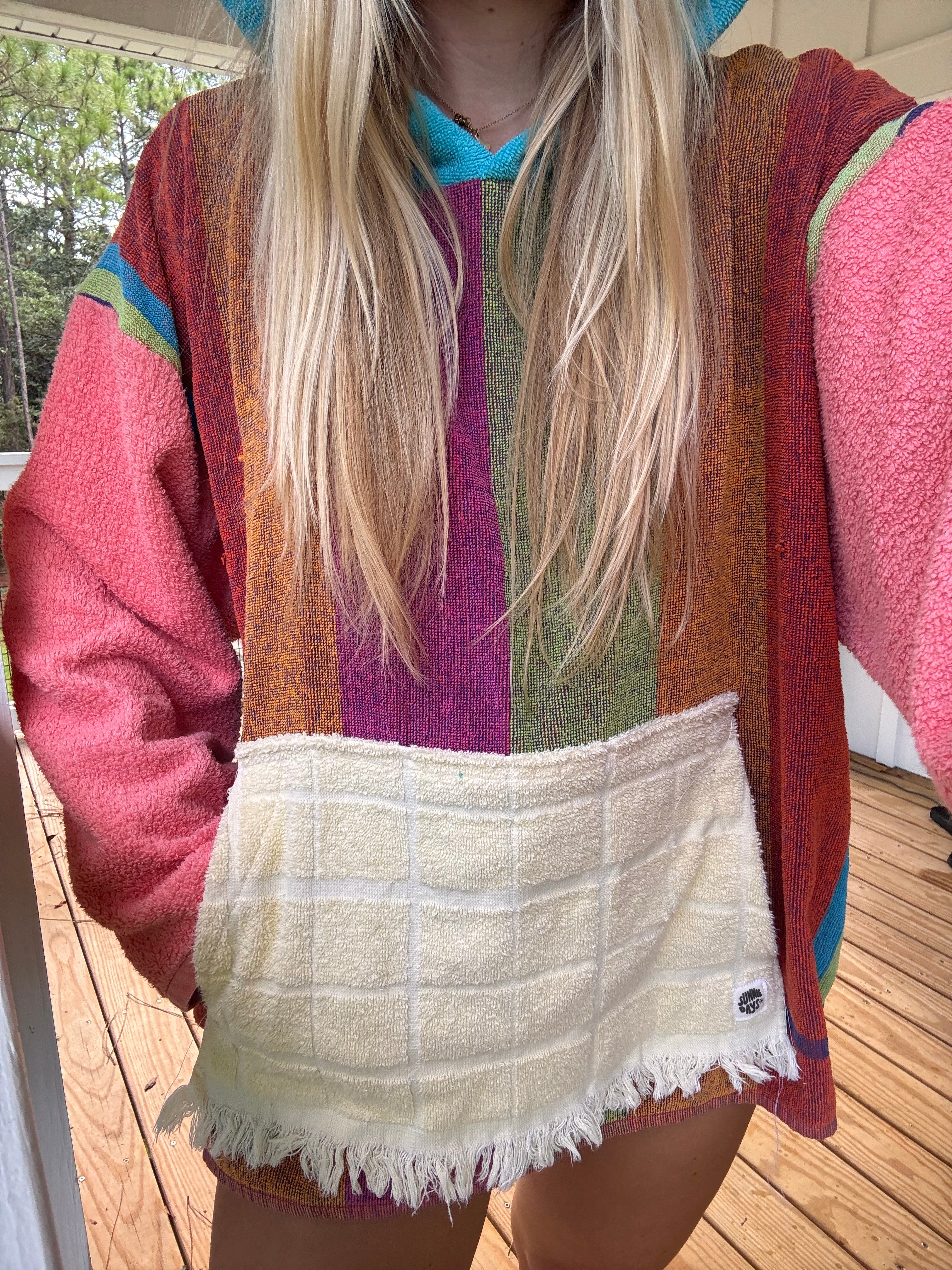Vintage Tropical Fish Hoodie