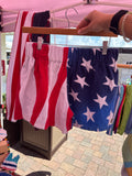 USA Flag Shorts