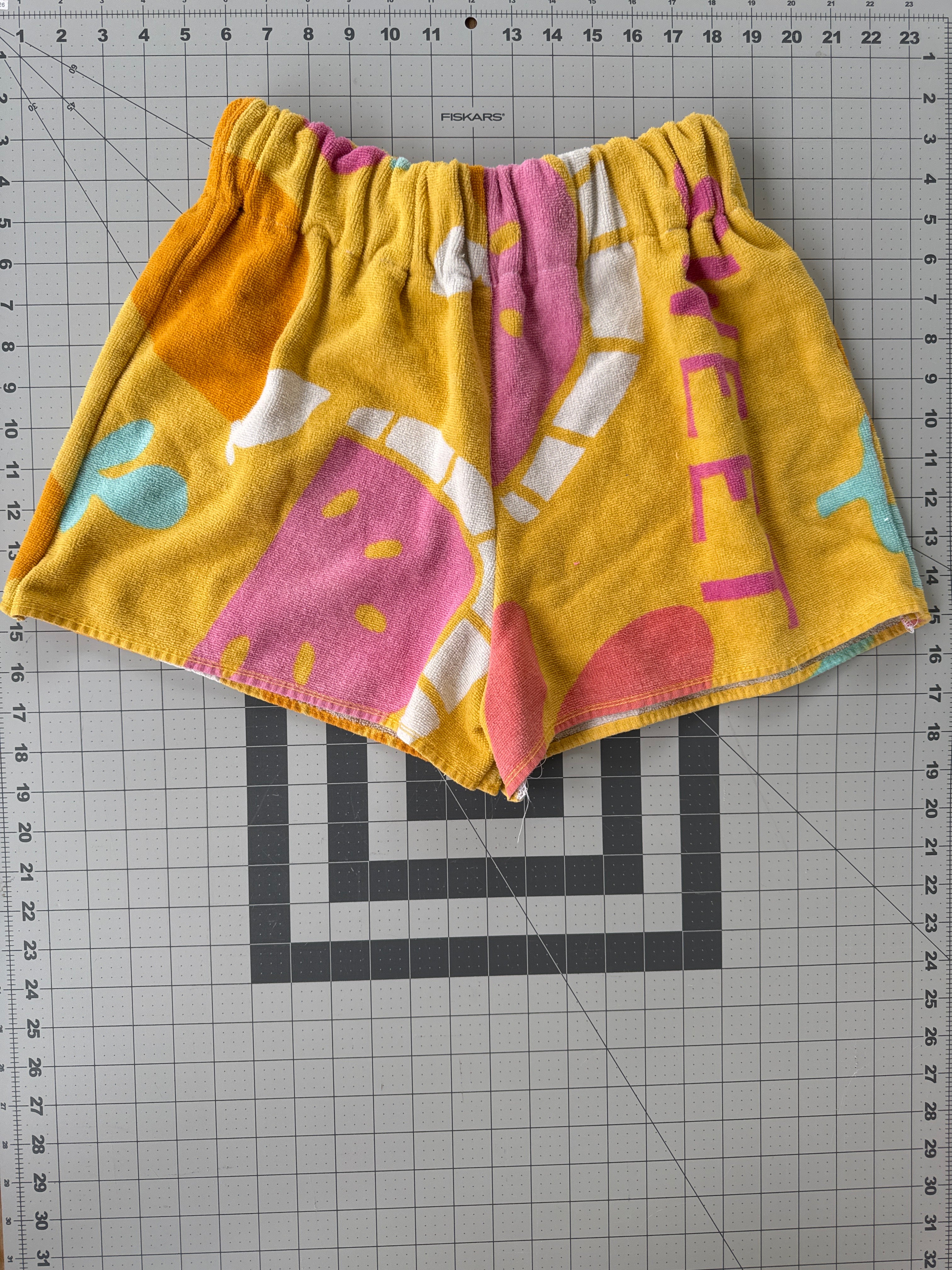 S/M - Fruit Towel Shorts