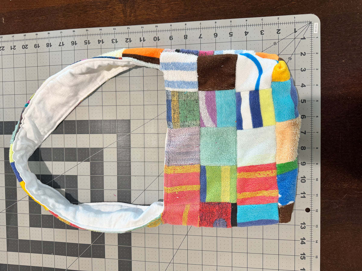 Funky Pattern Purse