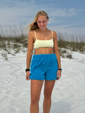 Teal Shorts - M