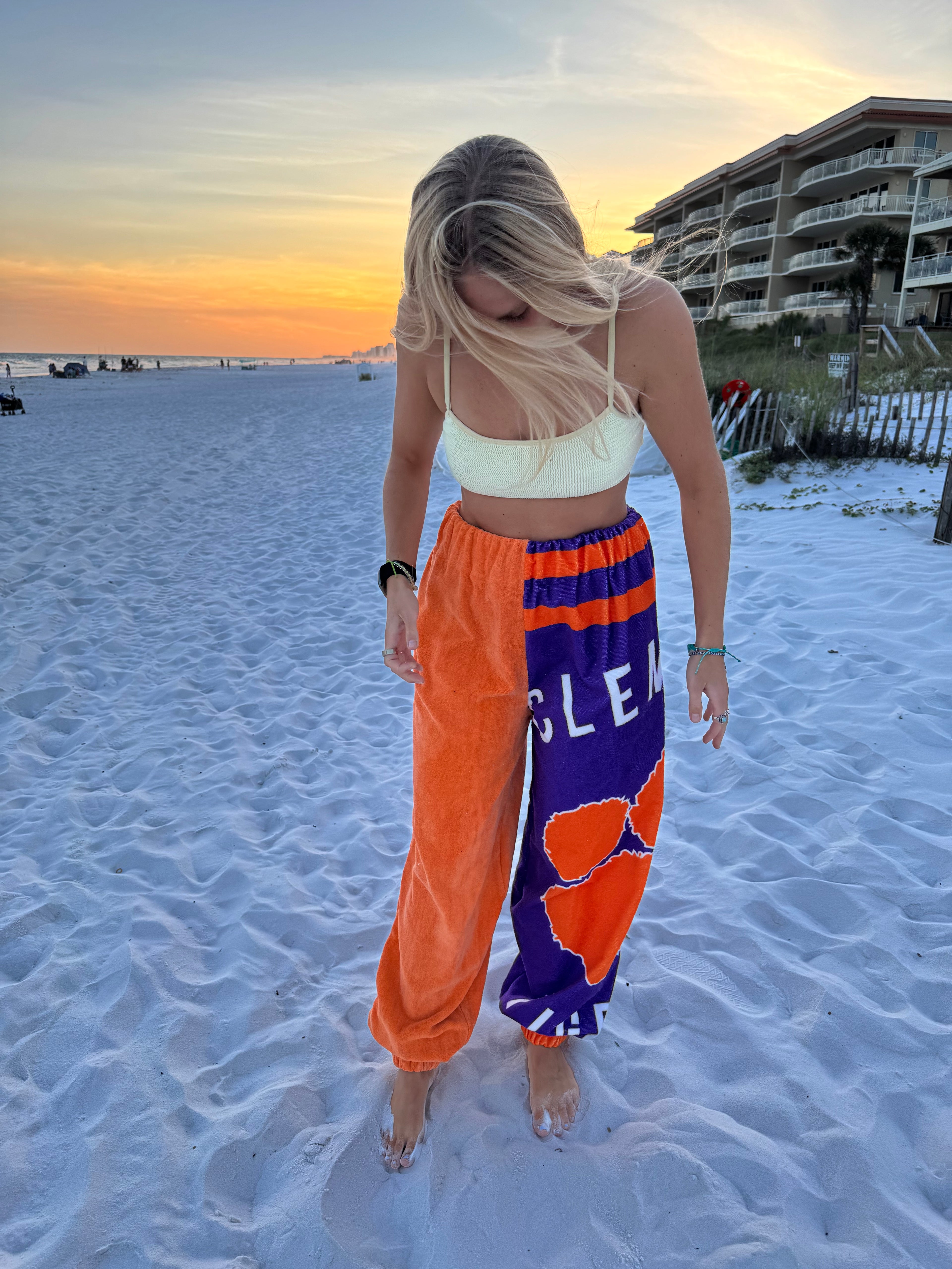 Clemson Towel Joggers