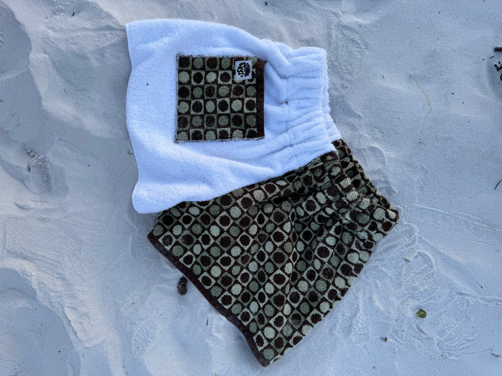 Retro Towel Shorts