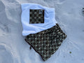 Retro Towel Shorts