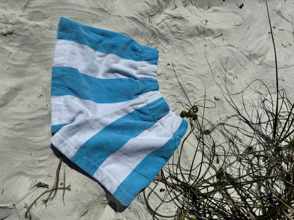 Light Blue Striped (Short)