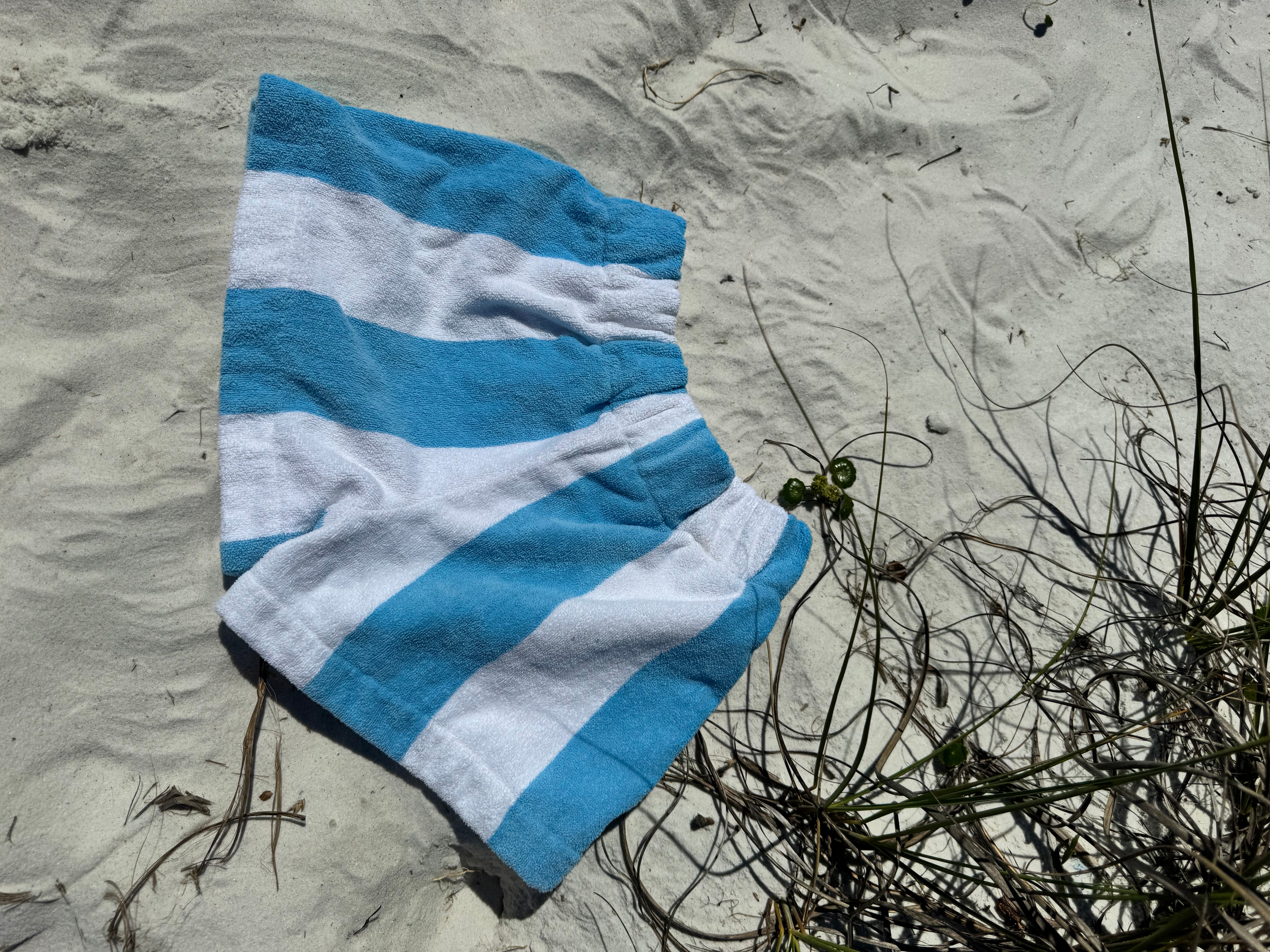 Light Blue Striped (Short)