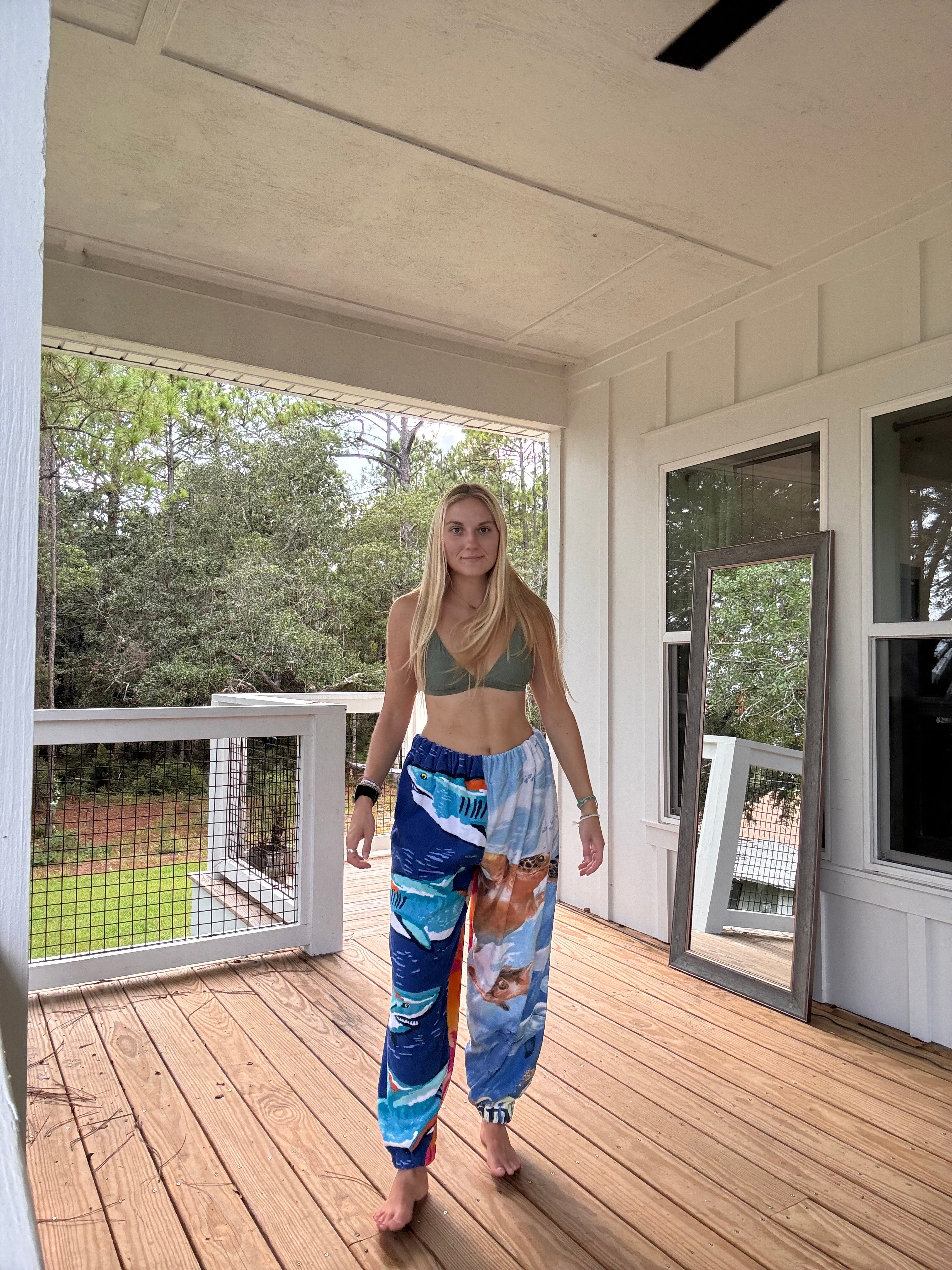 Beach Towel Pants