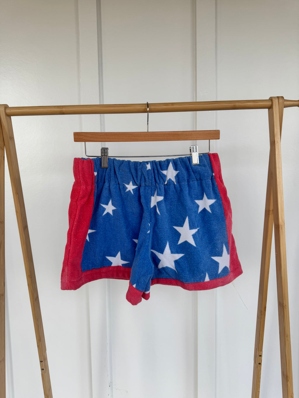 M - USA Themed Towel Shorts