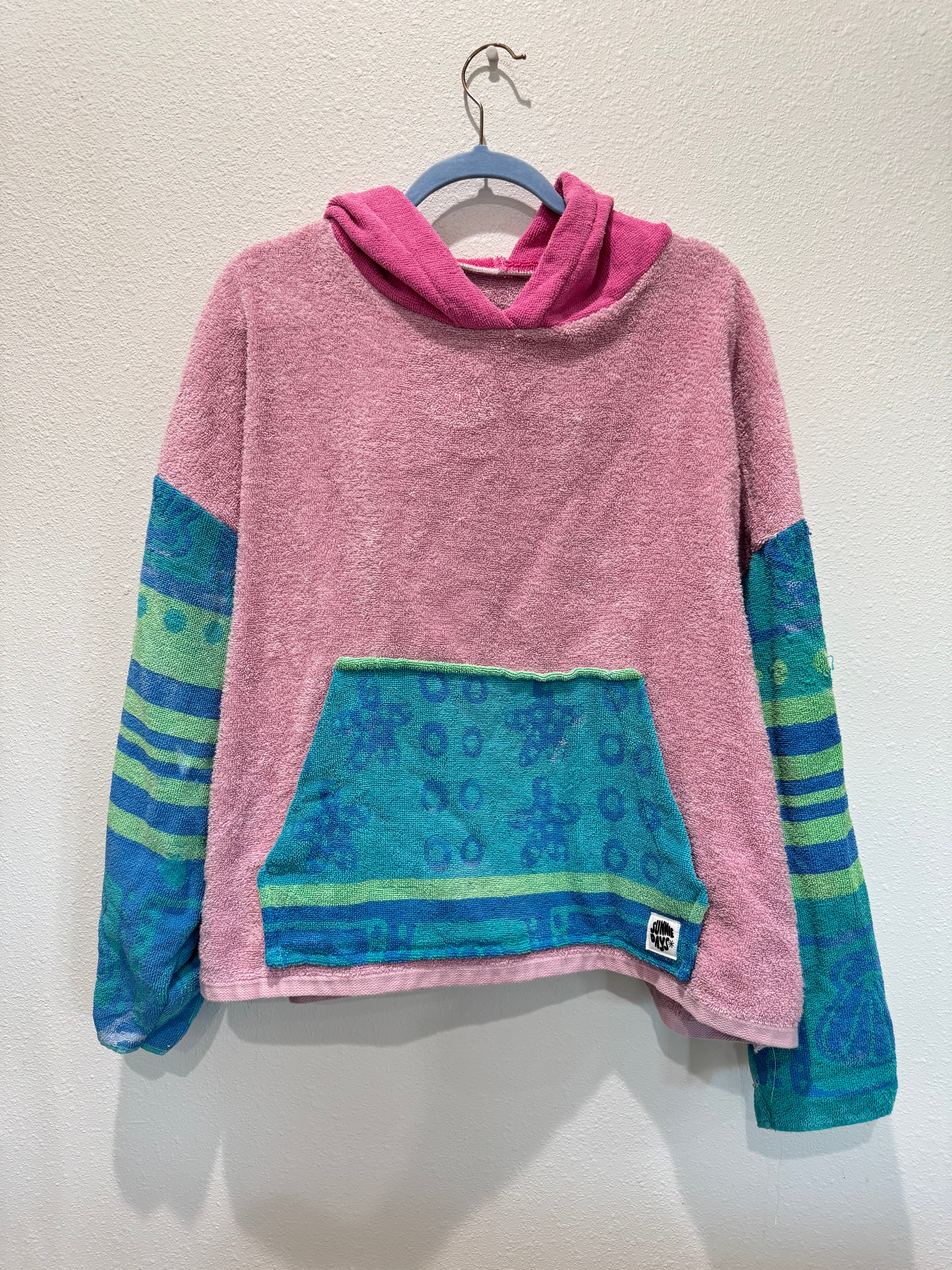 Vintage Shell Towel Hoodie