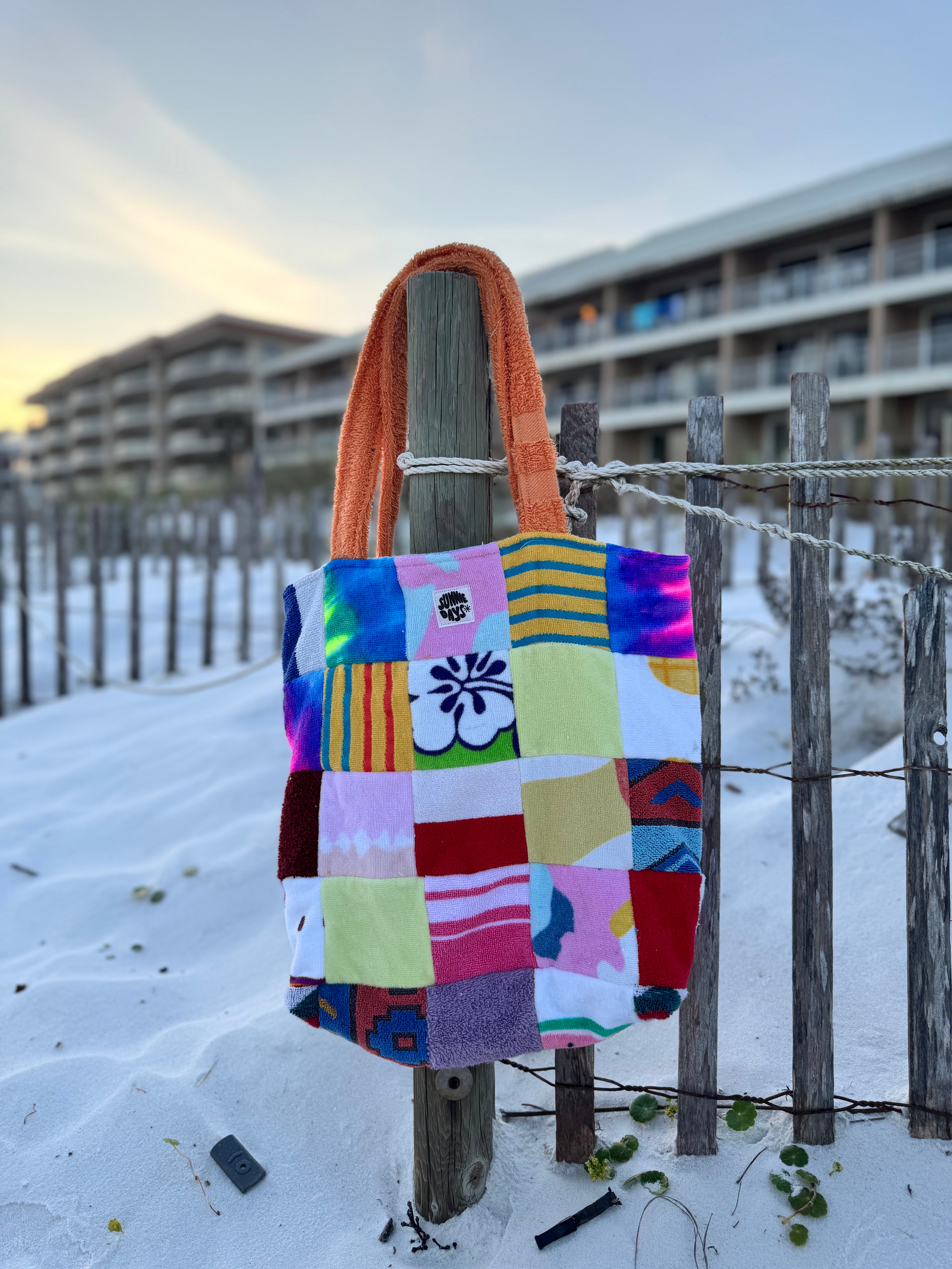 Colorful Tote Bag (Large)