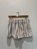 Neutral Towel Shorts