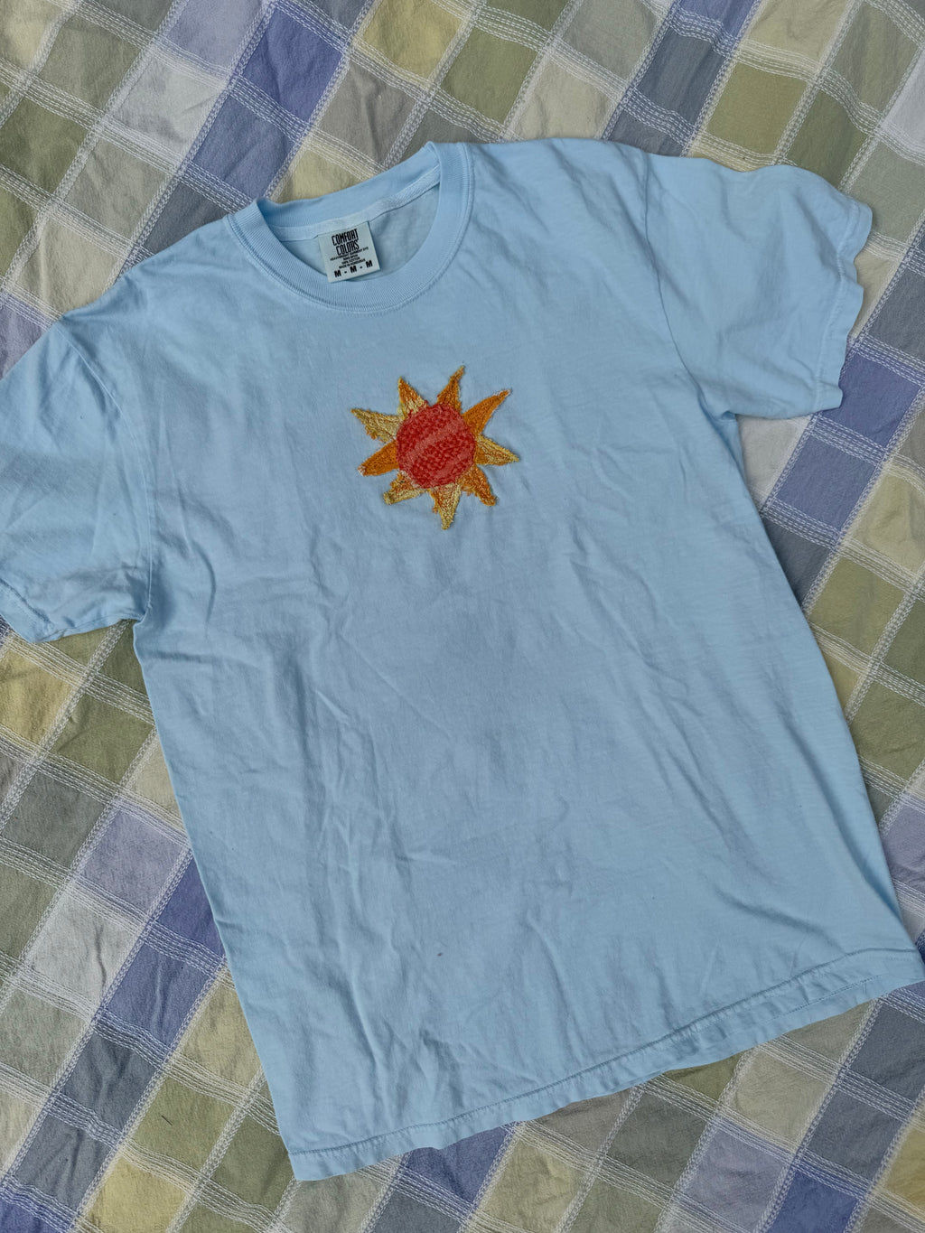 Sun Appliqué Shirt - M