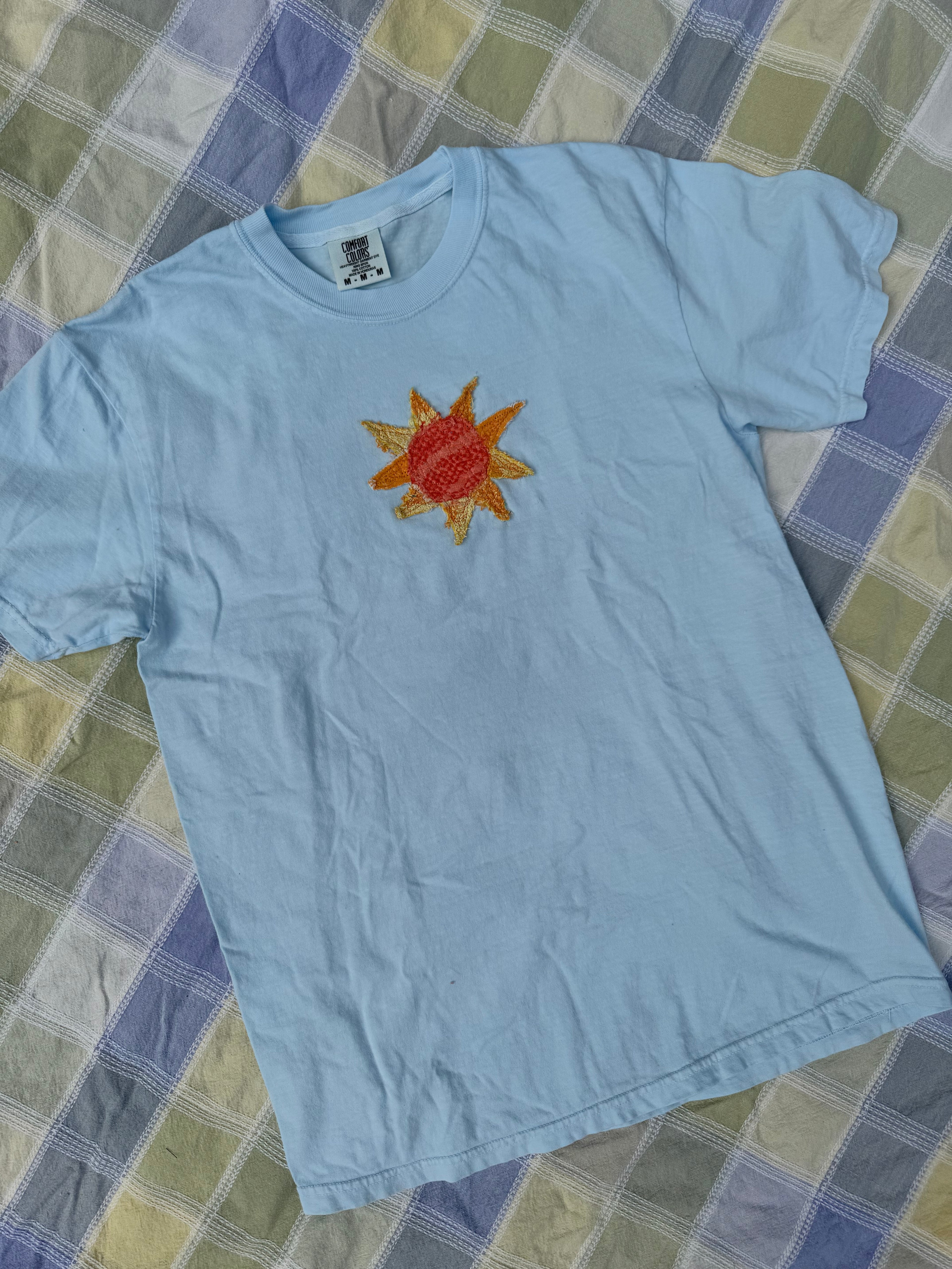 Sun Appliqué Shirt - M