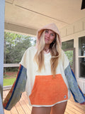 Butter Yellow Towel Hoodie