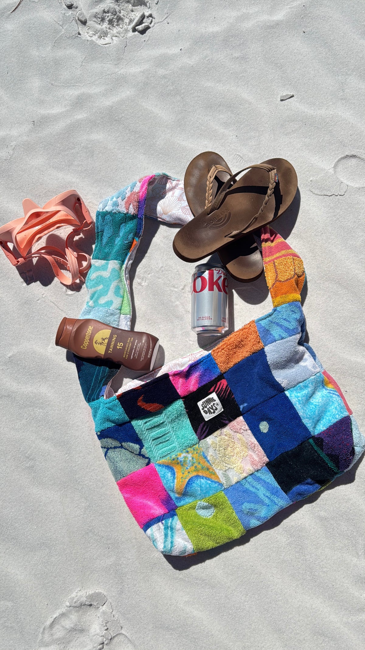 Cool Coastal Purse
