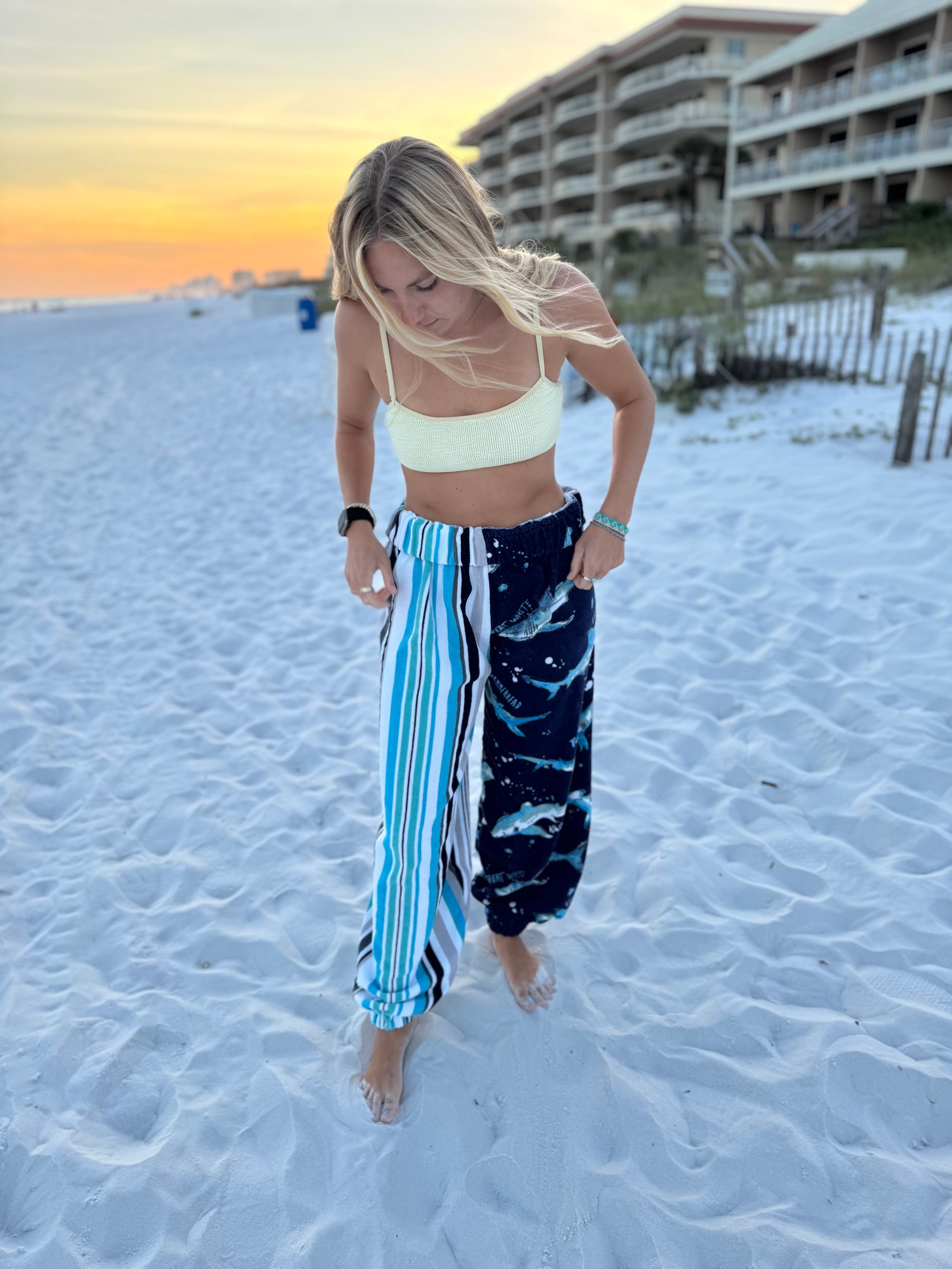 Shark Towel Joggers