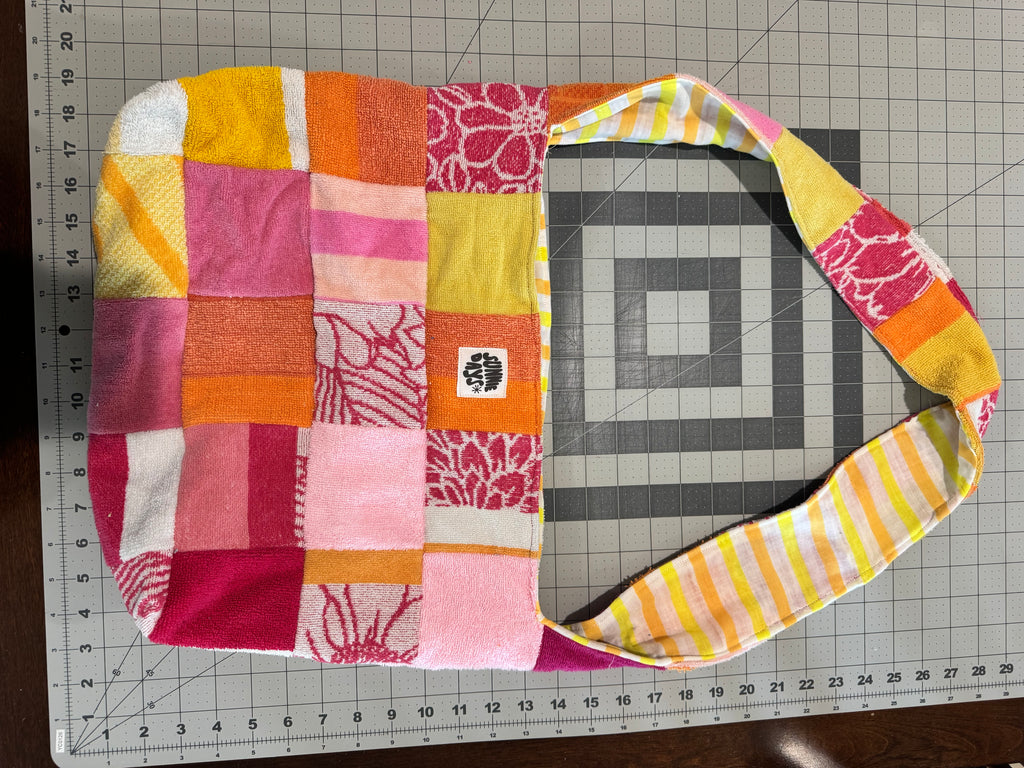 Sunset Oversized Purse