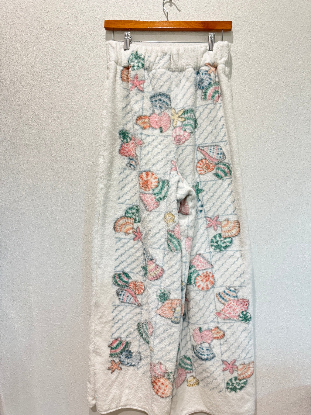 Vintage Shell Towel Pants