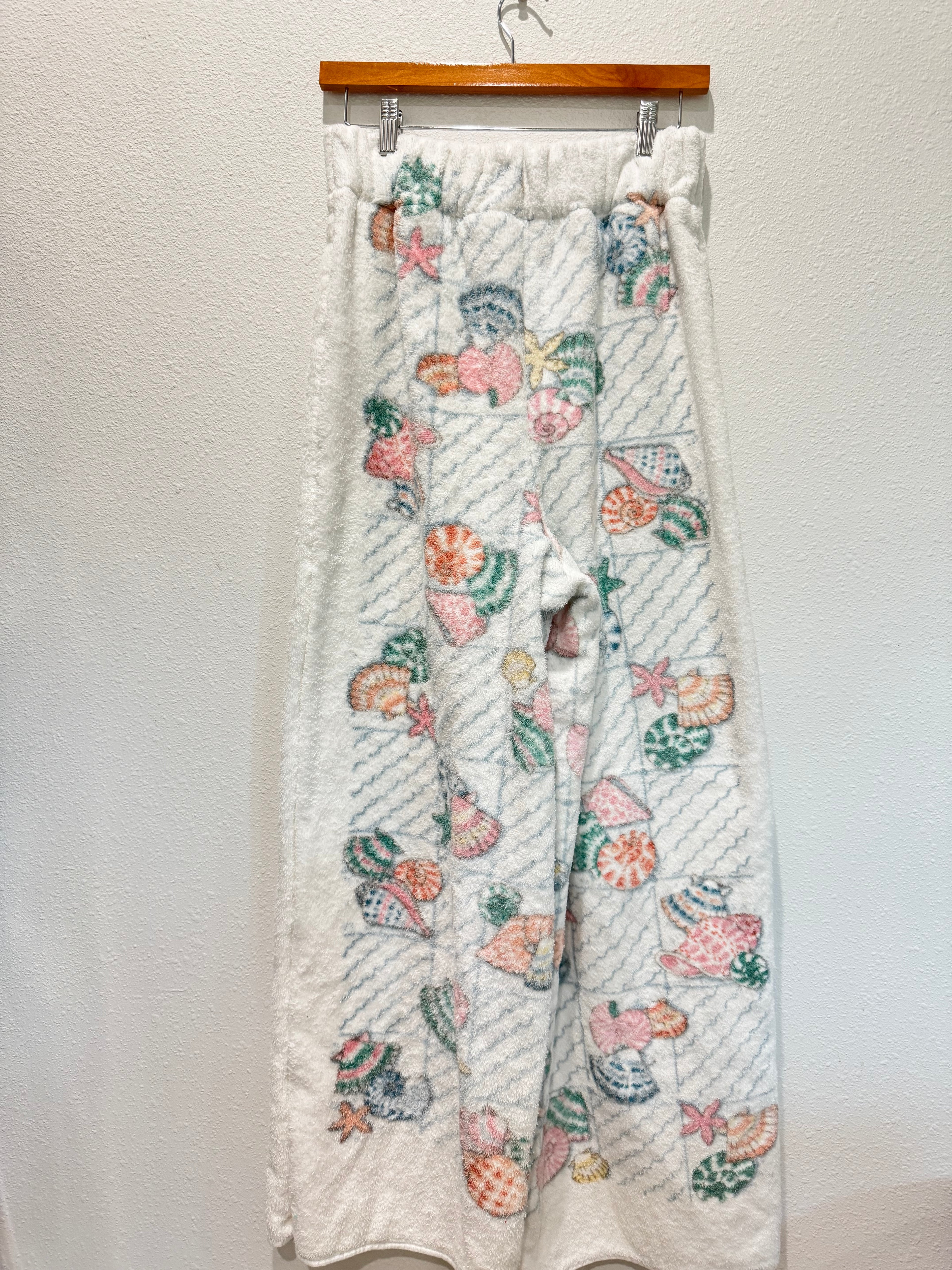 Vintage Shell Towel Pants
