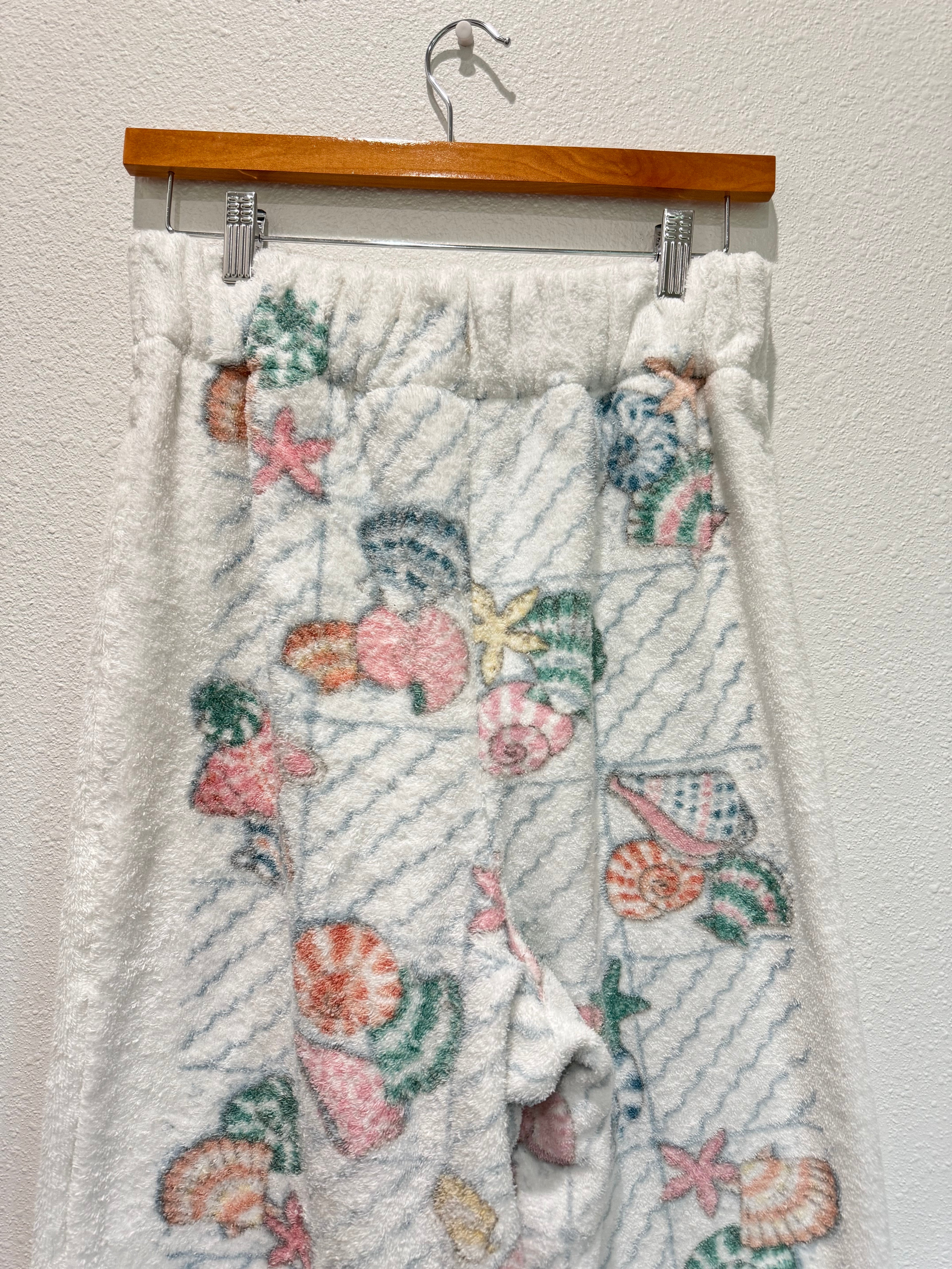 Vintage Shell Towel Pants