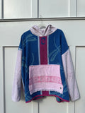 XL Springtime Towel Hoodie