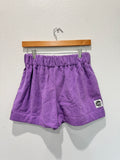 Purple Towel Shorts