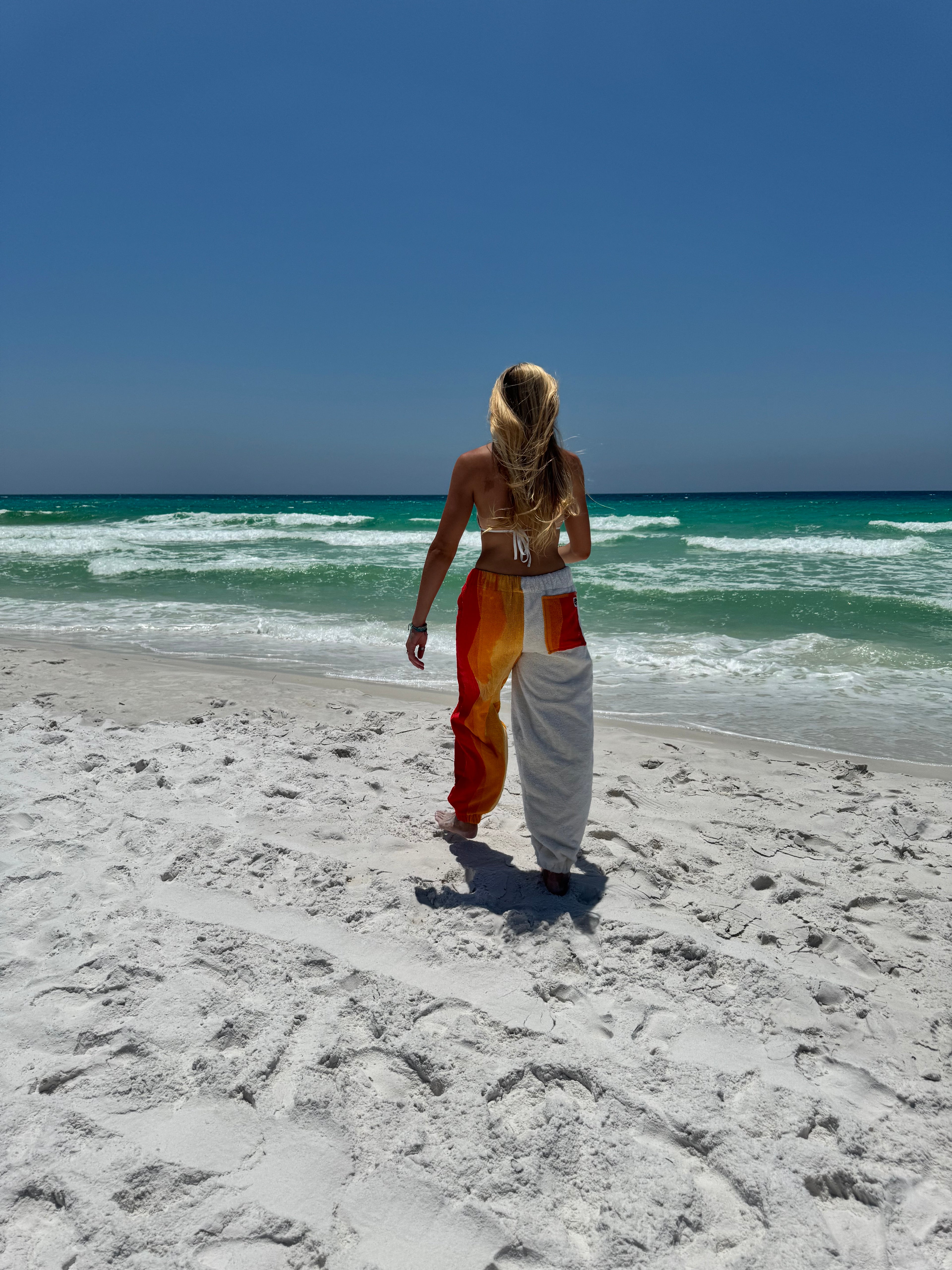 Sunset Towel Pants