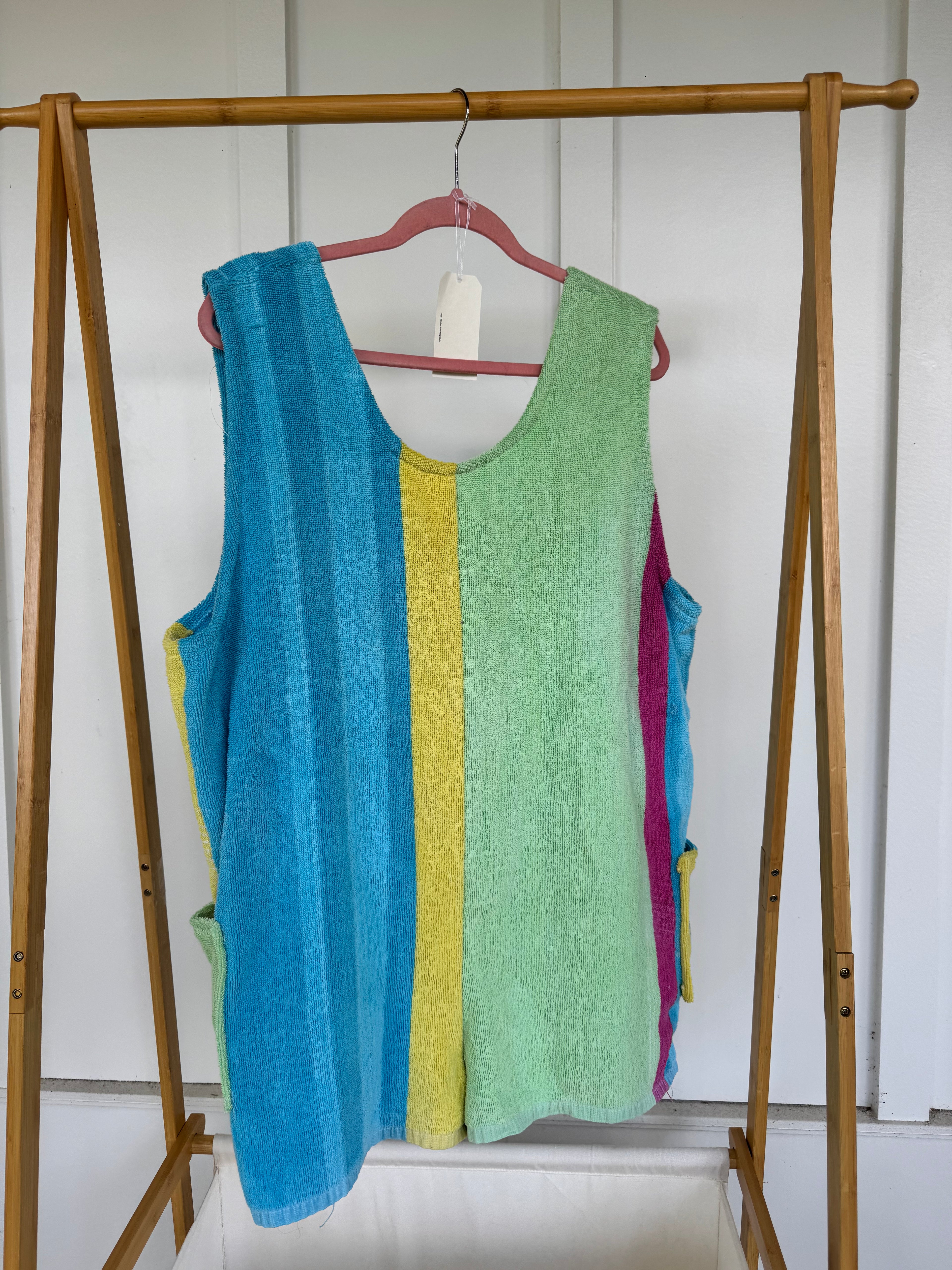 Multicolor Towel Romper