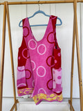 Pink-ish Towel Romper - S/M