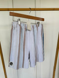 Neutral Towel Shorts