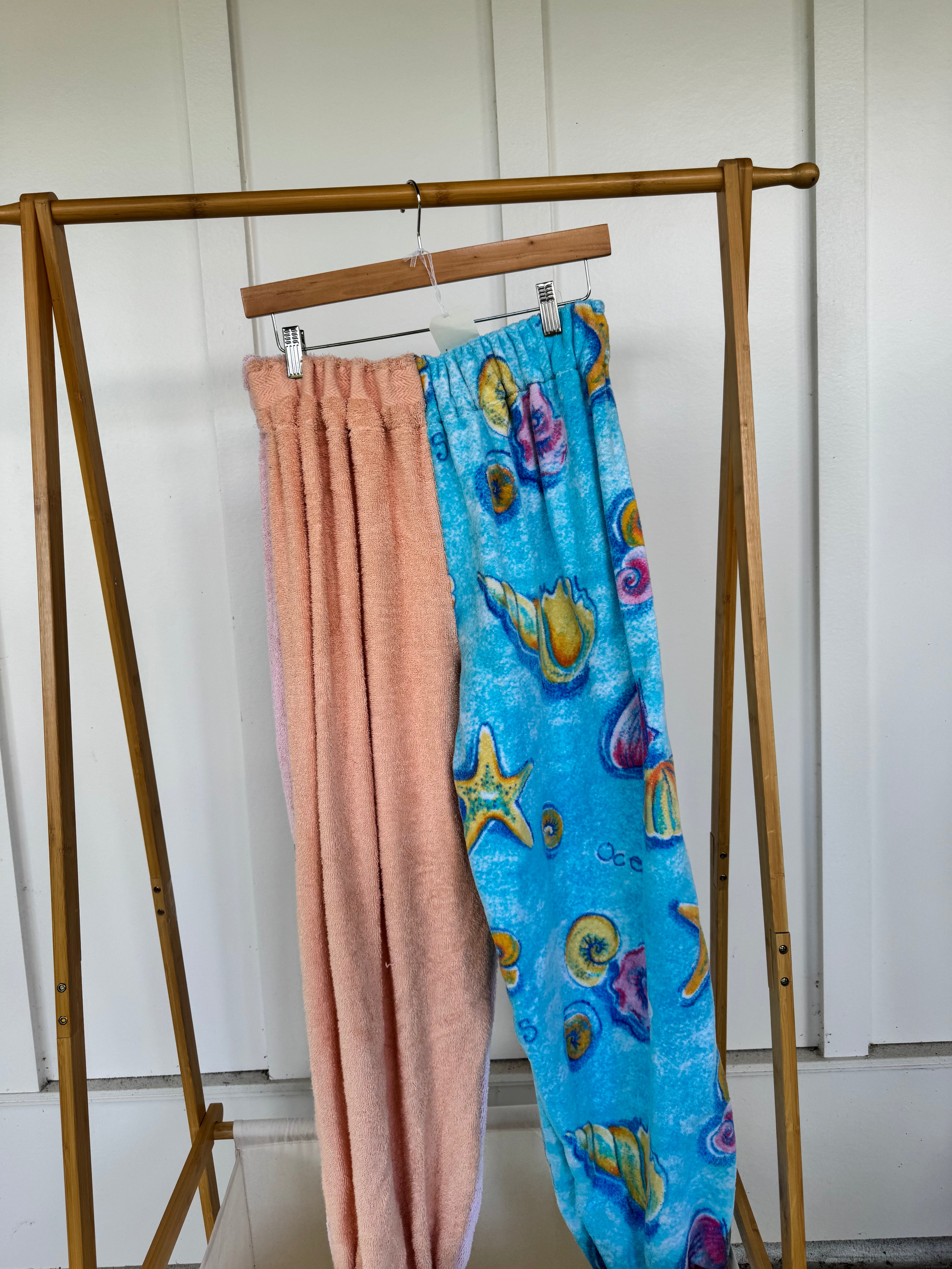Seashell Dream Towel Pants